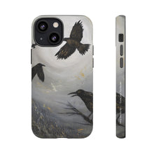 Load image into Gallery viewer, Come Join The Murder - TOUGH PHONE CASES for Samsung &amp; iPhones - by Kerry Sandhu Art

