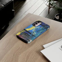 Load image into Gallery viewer, Secure, stylish, dual layer, impact resistant phone case. 45 models Glossy/Matte. Many artworks to choose by Kerry Sandhu Art
