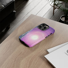 Load image into Gallery viewer, Shine Like It Does - TOUGH PHONE CASES for Samsung &amp; iPhones - by Kerry Sandhu Art
