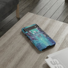 Load image into Gallery viewer, Secure, stylish, dual layer, impact resistant phone case. 45 models Glossy/Matte. Many artworks to choose by Kerry Sandhu Art

