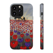 Load image into Gallery viewer, Secure, stylish, dual layer, impact resistant phone case. 45 models Glossy/Matte. Many artworks to choose by Kerry Sandhu Art
