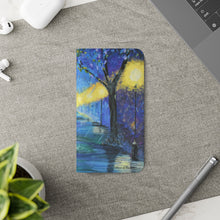 Load image into Gallery viewer, Colours of the Rain - PHONE CASE WALLET - by Kerry Sandhu Art
