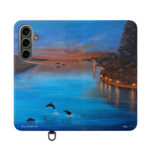Load image into Gallery viewer, Bliss - PHONE CASE WALLET for Samsung &amp; iPhones - by Kerry Sandhu Art
