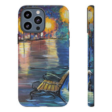 Load image into Gallery viewer, Park Bench - TOUGH PHONE CASES for Samsung &amp; iPhones - by Kerry Sandhu Art
