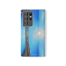 Load image into Gallery viewer, F/leather, elastic fastening, durable inner shell, stand feature, clear open ports, stitched pockets. 17 models, many designs
