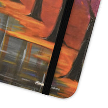 Load image into Gallery viewer, Autumn Leaves - PHONE CASE WALLET for Samsung &amp; iPhones - by Kerry Sandhu Art
