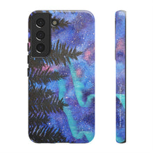 Load image into Gallery viewer, Northern Lights - TOUGH PHONE CASES for Samsung &amp; iPhones - by Kerry Sandhu Art
