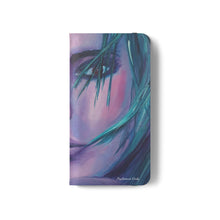 Load image into Gallery viewer, Psychosonic Cindy - PHONE CASE WALLET - by Kerry Sandhu Art

