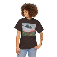Load image into Gallery viewer, The Battle of Long Tan - Unisex HEAVY COTTON TEE - by Kerry Sandhu Art
