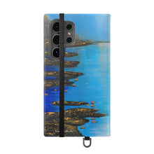 Load image into Gallery viewer, Moon River - PHONE CASE WALLET for Samsung &amp; iPhones - by Kerry Sandhu Art
