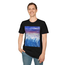 Load image into Gallery viewer, T-Shirt made from very soft materials, no side seams. Feels like bliss to wear! Many designs by Kerry Sandhu Art
