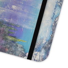 Load image into Gallery viewer, Through a Child&#39;s Eye - PHONE CASE WALLET - by Kerry Sandhu Art

