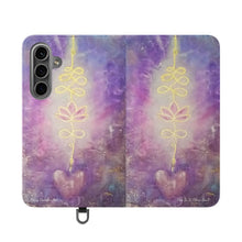 Load image into Gallery viewer, This Is It (Your Soul) - PHONE CASE WALLET - by Kerry Sandhu Art
