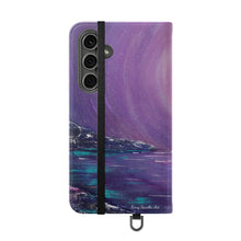 Load image into Gallery viewer, Shine Like It Does - PHONE CASE WALLET - by Kerry Sandhu Art
