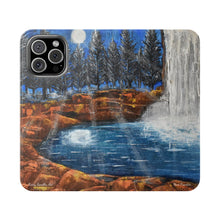 Load image into Gallery viewer, Next Frontier - PHONE CASE WALLET - by Kerry Sandhu Art
