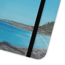 Load image into Gallery viewer, Storm Boy - PHONE CASE WALLET for Samsung &amp; iPhones - by Kerry Sandhu Art
