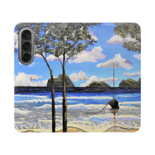 Load image into Gallery viewer, Tropical Escape - PHONE CASE WALLET for Samsung &amp; iPhones - by Kerry Sandhu Art
