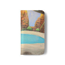 Load image into Gallery viewer, Colossal - PHONE CASE WALLET for Samsung &amp; iPhones - by Kerry Sandhu Art
