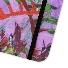 Load image into Gallery viewer, Rustic Kangaroo Paw - PHONE CASE WALLET - by Kerry Sandhu Art
