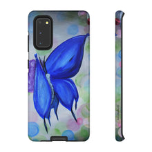 Load image into Gallery viewer, Butterfly - TOUGH PHONE CASES for Samsung &amp; iPhones - by Kerry Sandhu Art
