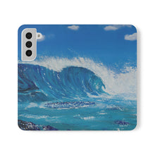 Load image into Gallery viewer, Wipe Out - PHONE CASE WALLET for Samsung &amp; iPhones - by Kerry Sandhu Art
