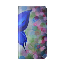 Load image into Gallery viewer, Butterfly - PHONE CASE WALLET for Samsung &amp; iPhones - by Kerry Sandhu Art
