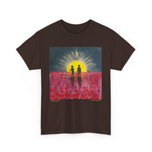 Load image into Gallery viewer, Freedom Called - Unisex HEAVY COTTON TEE - by Kerry Sandhu Art
