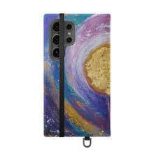 Load image into Gallery viewer, Flower of Gratitude - PHONE CASE WALLET - by Kerry Sandhu Art

