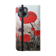 Load image into Gallery viewer, For The Fallen - PHONE CASE WALLET - by Kerry Sandhu Art
