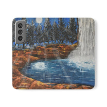 Load image into Gallery viewer, Next Frontier - PHONE CASE WALLET - by Kerry Sandhu Art
