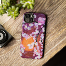 Load image into Gallery viewer, Cherry Blossom - TOUGH PHONE CASES for Samsung &amp; iPhones - by Kerry Sandhu Art
