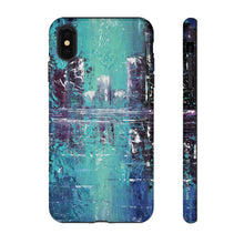 Load image into Gallery viewer, Secure, stylish, dual layer, impact resistant phone case. 45 models Glossy/Matte. Many artworks to choose by Kerry Sandhu Art
