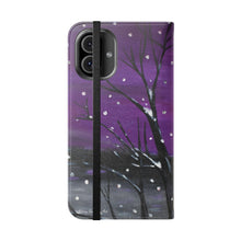 Load image into Gallery viewer, Luminescence - PHONE CASE WALLET - by Kerry Sandhu Art
