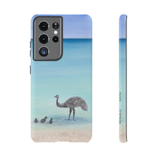 Load image into Gallery viewer, Surfin&#39; Bird - TOUGH PHONE CASES for Samsung &amp; iPhones - by Kerry Sandhu Art
