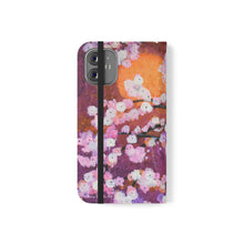 Load image into Gallery viewer, Cherry Blossom - PHONE CASE WALLET - by Kerry Sandhu Art
