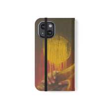 Load image into Gallery viewer, Let Me Be - PHONE CASE WALLET - by Kerry Sandhu Art
