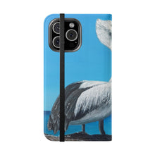 Load image into Gallery viewer, Storm Boy - PHONE CASE WALLET for Samsung &amp; iPhones - by Kerry Sandhu Art
