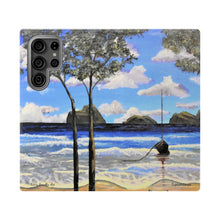 Load image into Gallery viewer, Tropical Escape - PHONE CASE WALLET for Samsung &amp; iPhones - by Kerry Sandhu Art
