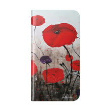 Load image into Gallery viewer, For The Fallen - PHONE CASE WALLET - by Kerry Sandhu Art
