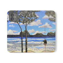 Load image into Gallery viewer, Tropical Escape - PHONE CASE WALLET for Samsung &amp; iPhones - by Kerry Sandhu Art
