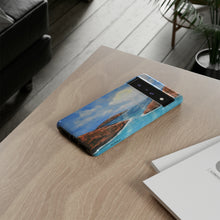 Load image into Gallery viewer, Secure, stylish, dual layer, impact resistant phone case. 45 models Glossy/Matte. Many artworks to choose by Kerry Sandhu Art
