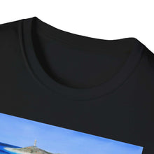 Load image into Gallery viewer, T-Shirt made from very soft materials, no side seams. Feels like bliss to wear! Many designs by Kerry Sandhu Art
