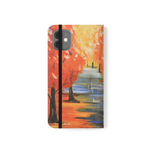 Load image into Gallery viewer, Autumn Leaves - PHONE CASE WALLET for Samsung &amp; iPhones - by Kerry Sandhu Art
