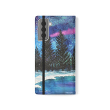 Load image into Gallery viewer, Aurora - PHONE CASE WALLET for Samsung &amp; iPhones - by Kerry Sandhu Art
