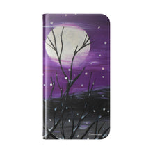 Load image into Gallery viewer, Luminescence - PHONE CASE WALLET - by Kerry Sandhu Art
