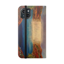 Load image into Gallery viewer, Emotional Rescue - PHONE CASE WALLET - by Kerry Sandhu Art

