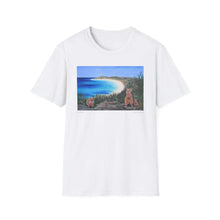 Load image into Gallery viewer, T-Shirt made from very soft materials, no side seams. Feels like bliss to wear! Many designs by Kerry Sandhu Art

