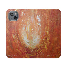 Load image into Gallery viewer, A Change is Coming  - PHONE CASE WALLET for Samsung &amp; iPhones - Designed from original artwork

