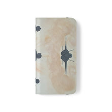 Load image into Gallery viewer, The Dust of Uruzgan (with Jet) - PHONE CASE WALLET for Samsung &amp; iPhones - Designed from original Anzac Day artwork
