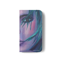 Load image into Gallery viewer, Psychosonic Cindy - PHONE CASE WALLET - by Kerry Sandhu Art
